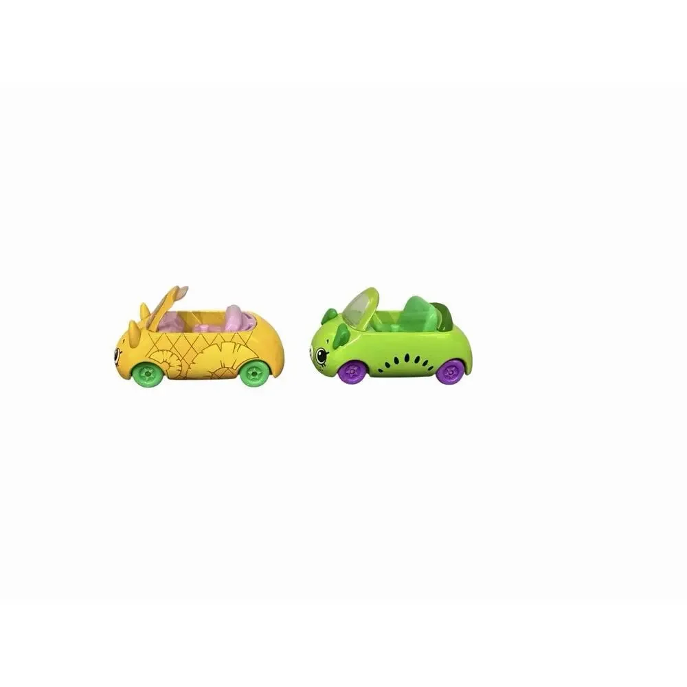 Shopkins Cutie Cars Diecast Series 1 Kiwi Cutie And Lemon Limo